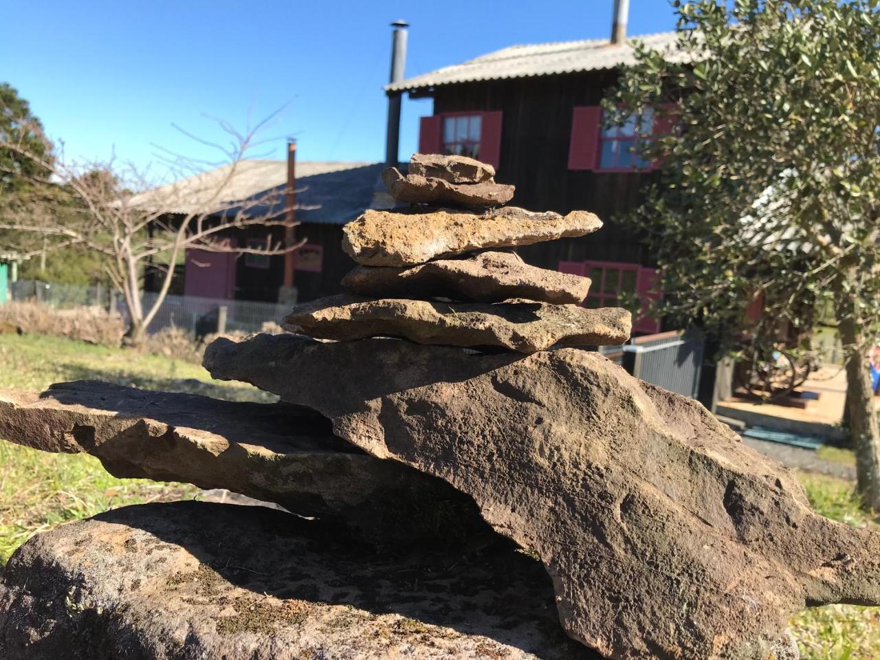 Estalagem Carucacas Villa Bom Jardim da Serra Luaran gambar